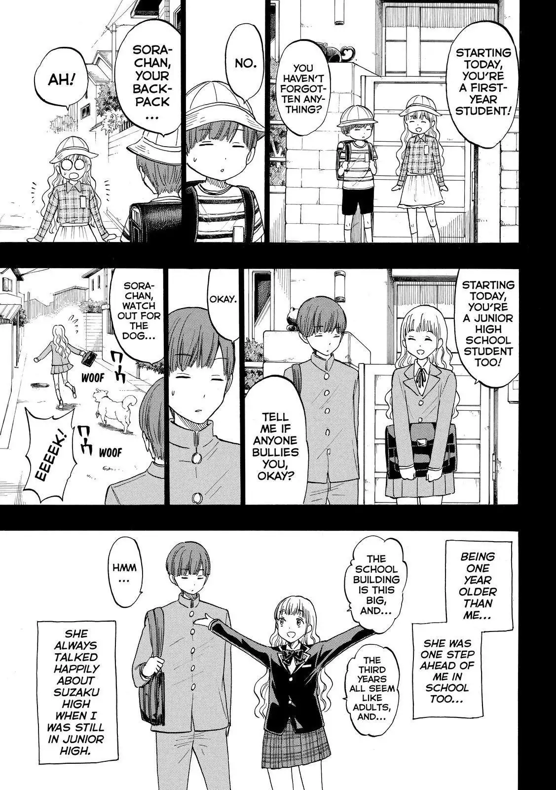 Yamada-kun to 7-nin no Majo Chapter 168 7